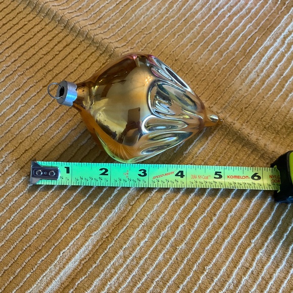 Set of 3 polish glass ornaments - Picture 6 of 7